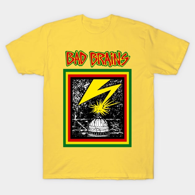 bad brains band T-Shirt by rusdistore